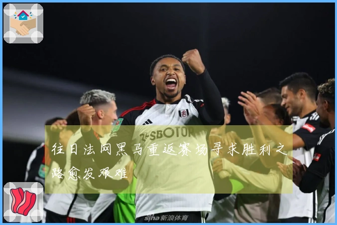 往日法网黑马重返赛场寻求胜利之路愈发艰难